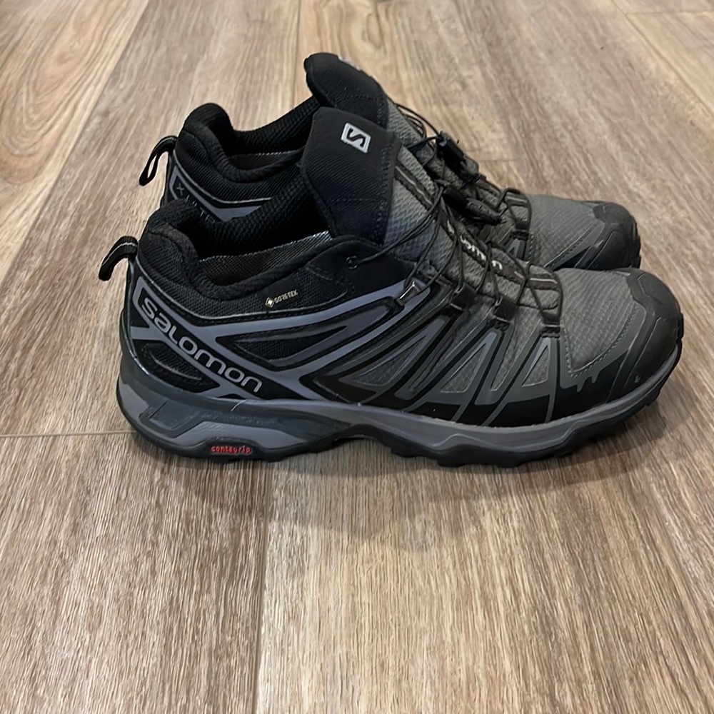 Salomon, X Ultra 3 Gortex Hiking Shoes, Men Size 8